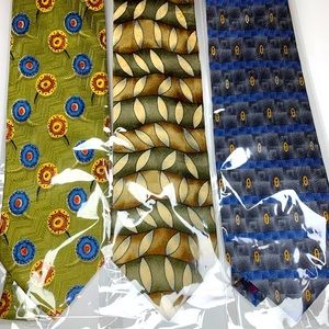 BUY 1 GET 2 FREE! NEW Brand Name Men’s Neck Tie 100% Silk